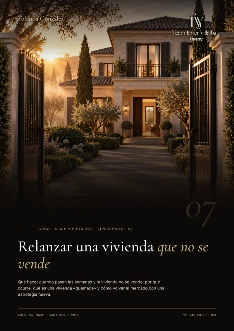 Portada de la guía Relanzar una vivienda que no se vende