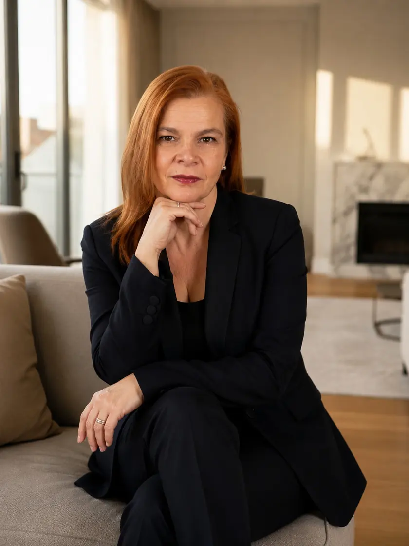 Yolanda González, asesora inmobiliaria en Madrid