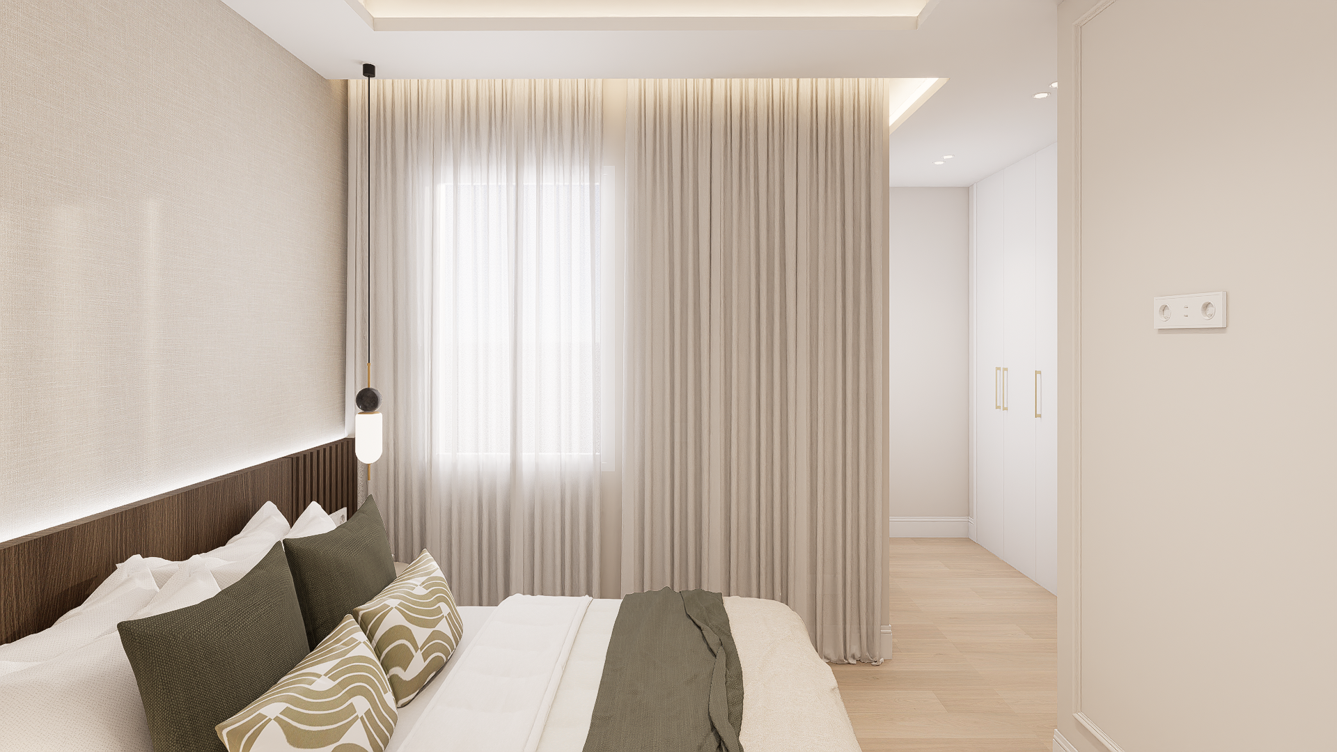 Alcalá, 146 — Vivienda exterior en transformación de 82 m² en Goya · Salamanca - imagen 3