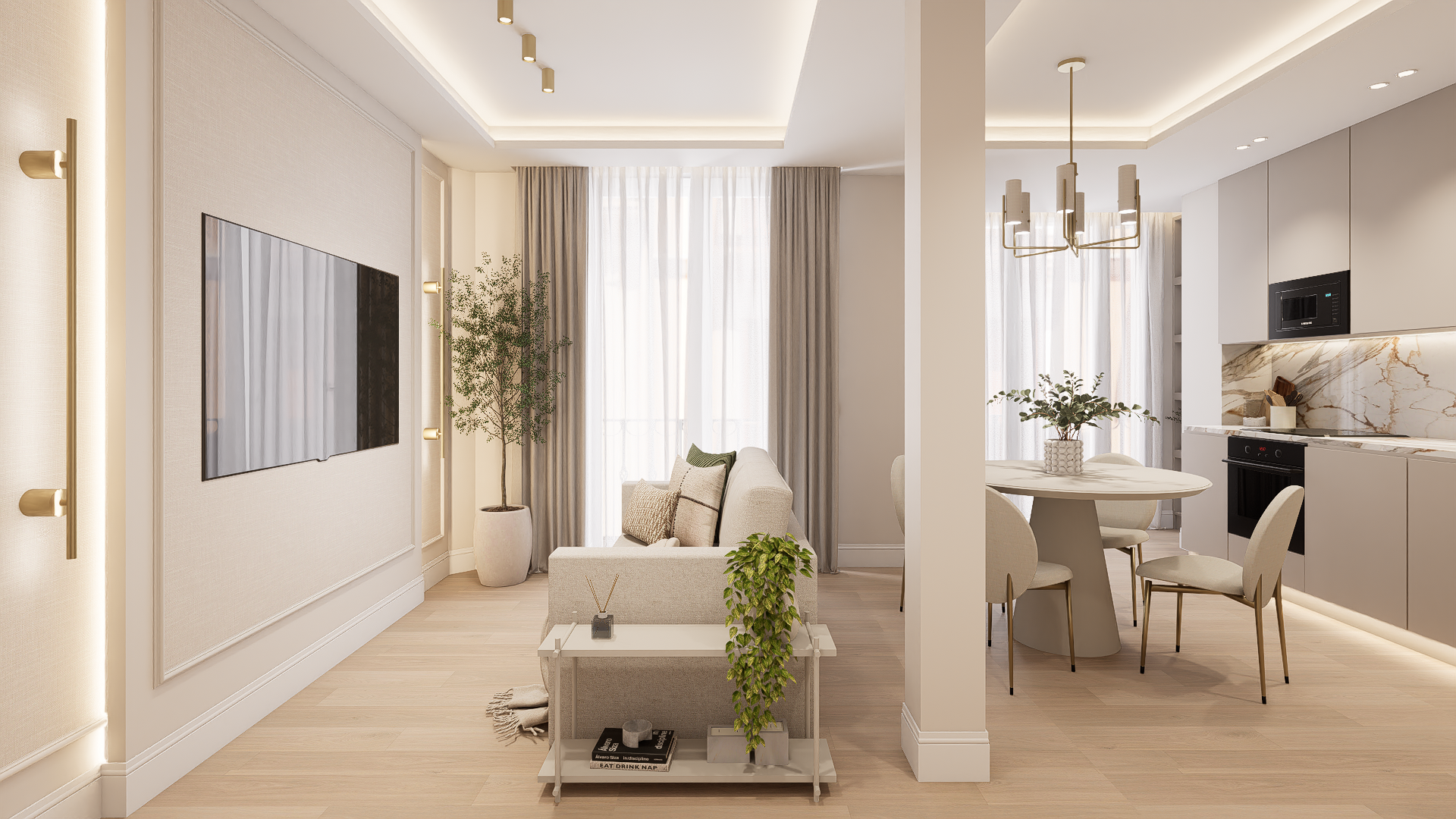 Alcalá, 146 — Vivienda exterior en transformación de 82 m² en Goya · Salamanca - imagen 4