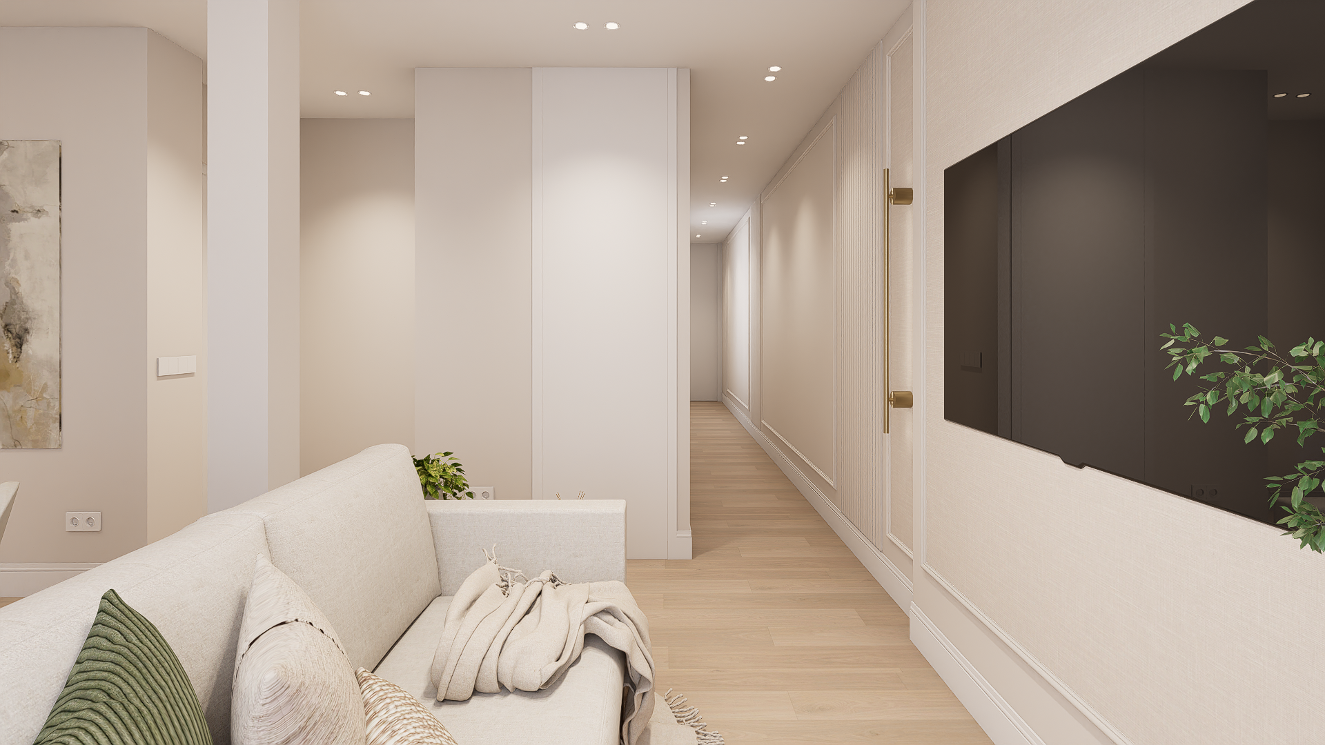 Alcalá, 146 — Vivienda exterior en transformación de 82 m² en Goya · Salamanca - imagen 5