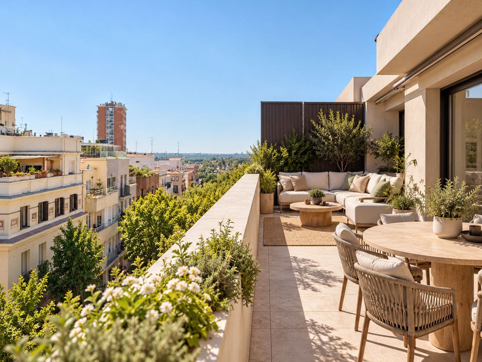 Ático reformado de 170 m² con terraza en Argüelles · Moncloa - imagen 2