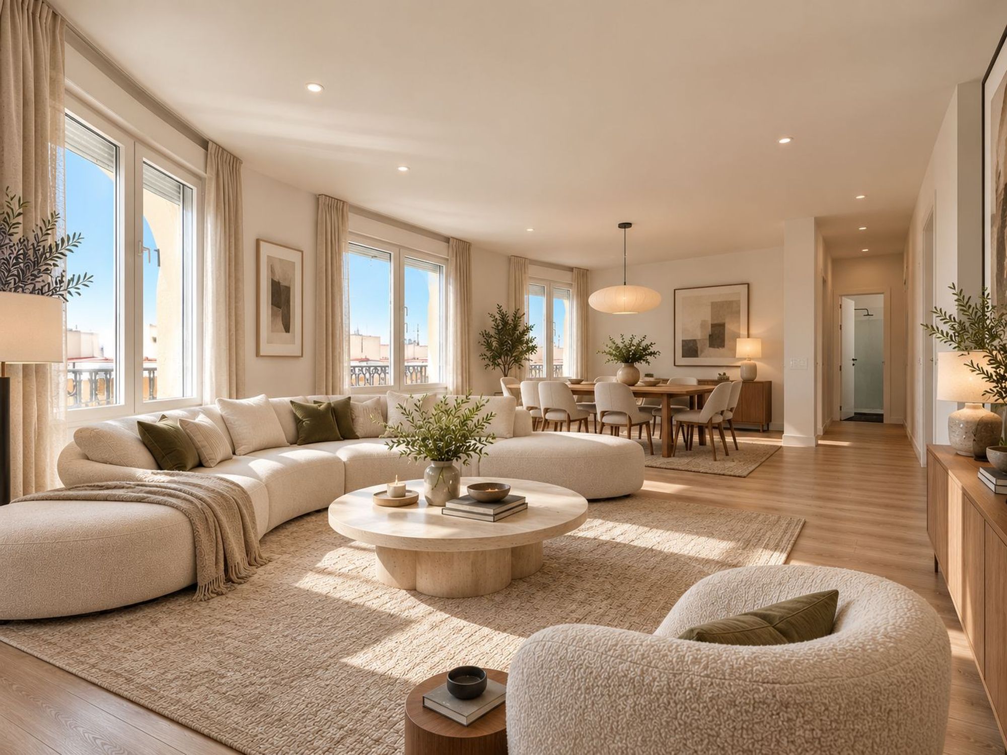 Ático reformado de 170 m² con terraza en Argüelles · Moncloa - imagen 3