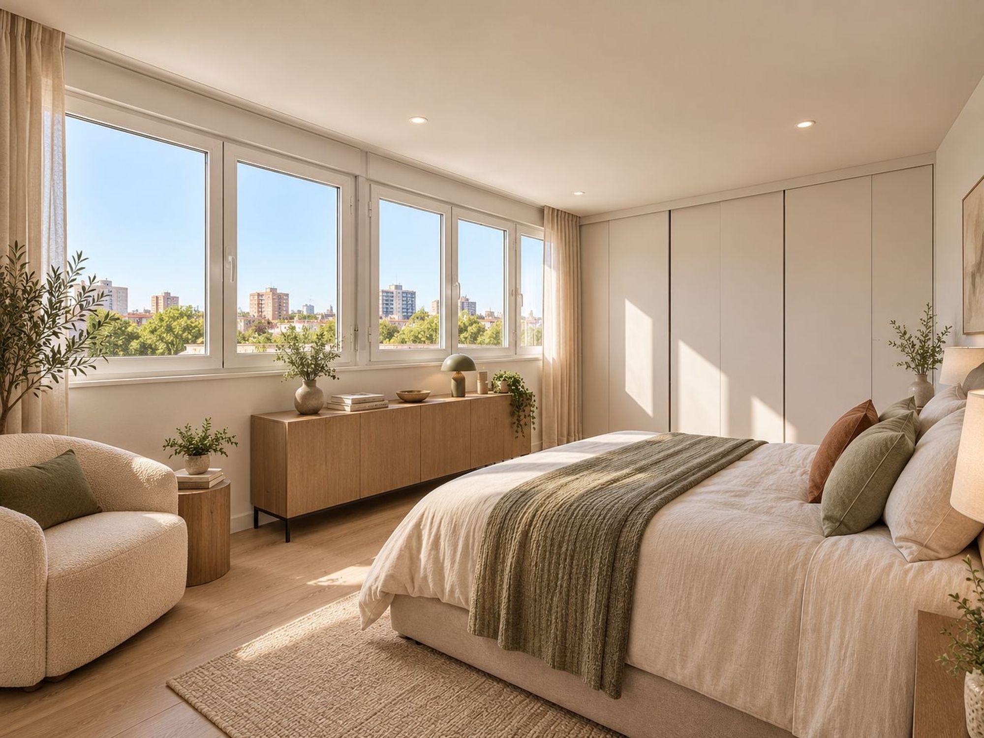 Ático reformado de 170 m² con terraza en Argüelles · Moncloa - imagen 4