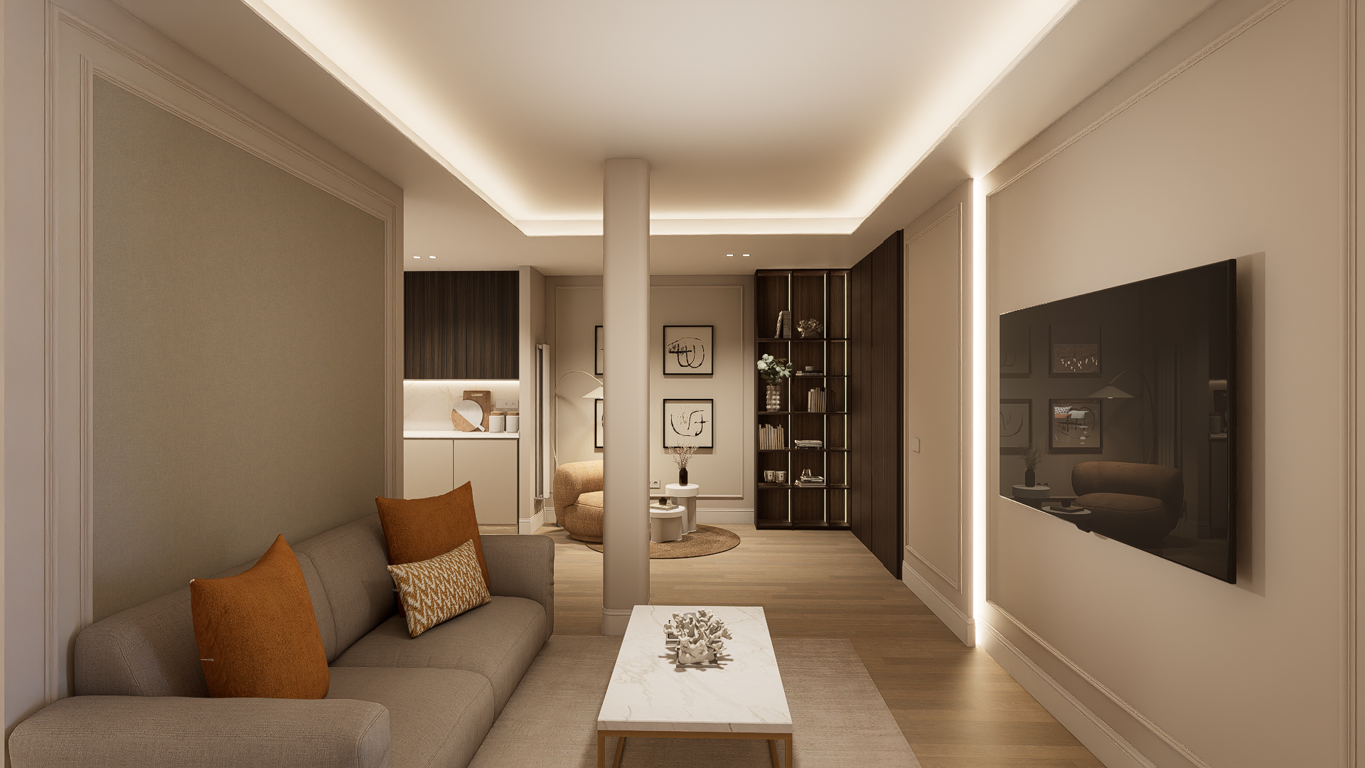 Ayala, 43 — Vivienda interior en transformación de 169 m² en Salamanca · Salamanca - imagen 4