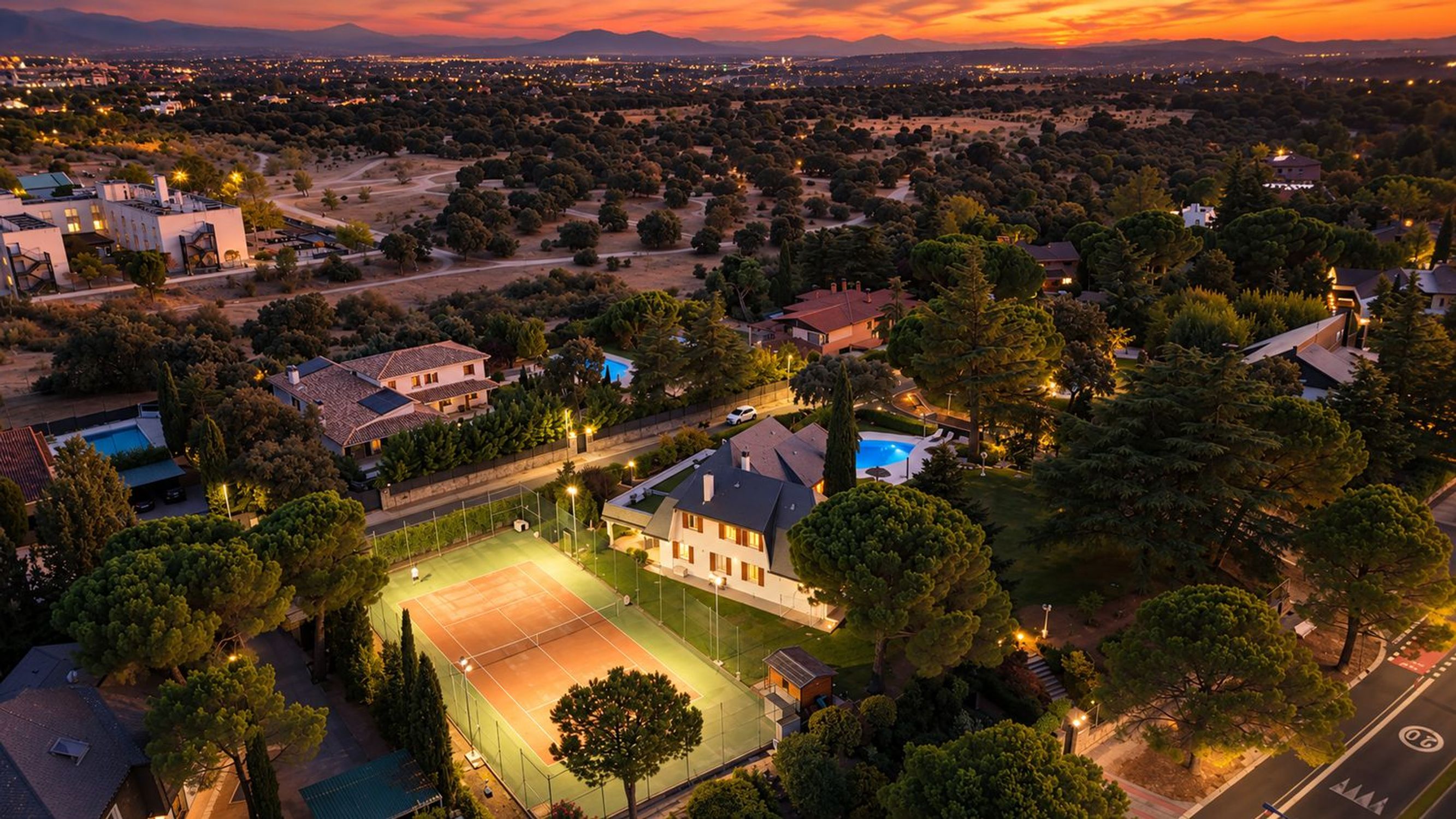 Chalet independiente de 989 m² con piscina en Club de Golf · Las Rozas - imagen 2