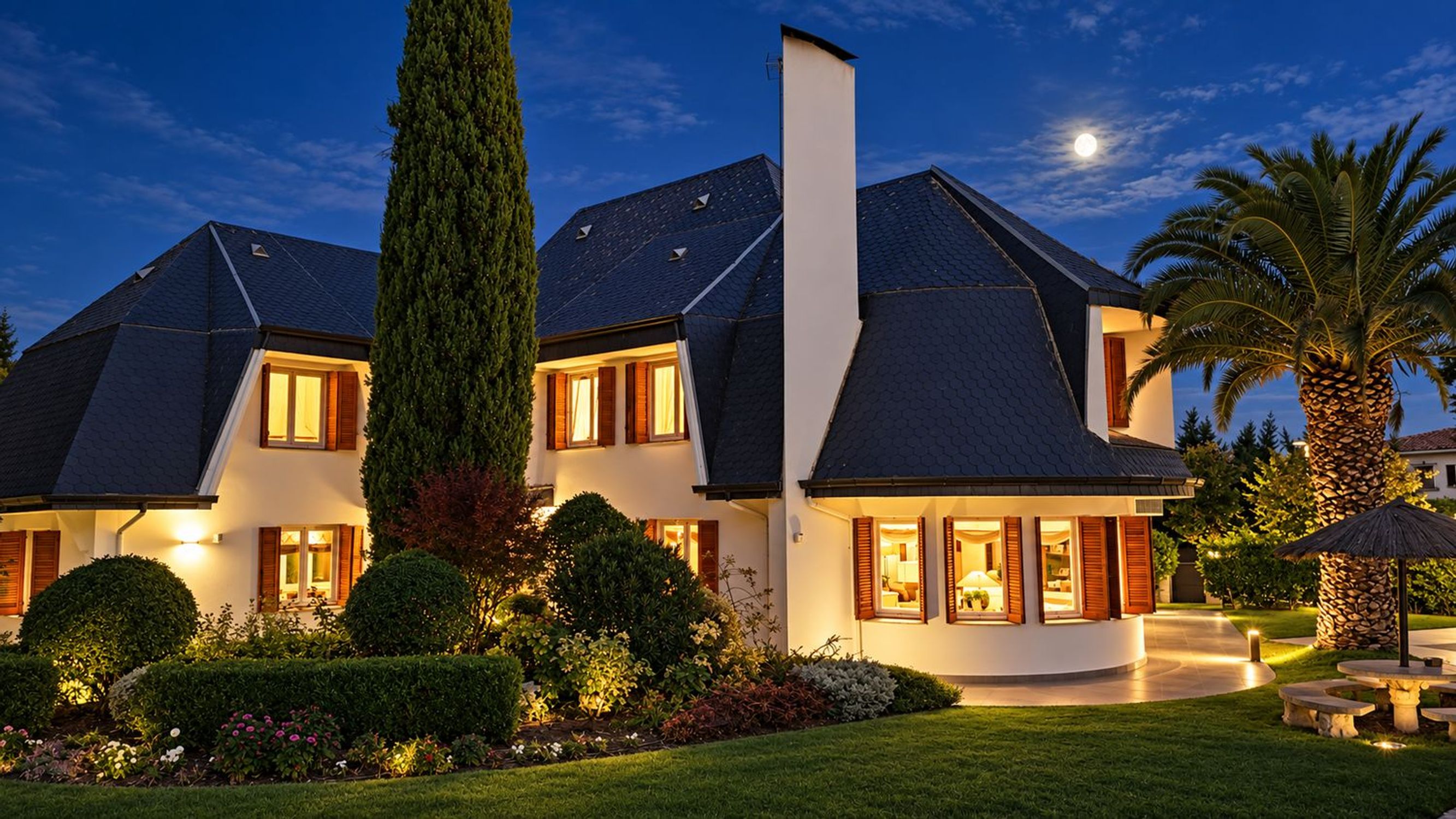 Chalet independiente de 989 m² con piscina en Club de Golf · Las Rozas - imagen 3