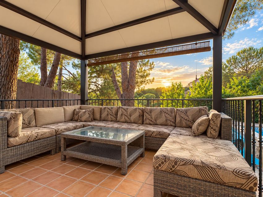 Los Peñascales — Chalet independiente de 430 m² con piscina y vistas en El Monte · Torrelodones - imagen 56