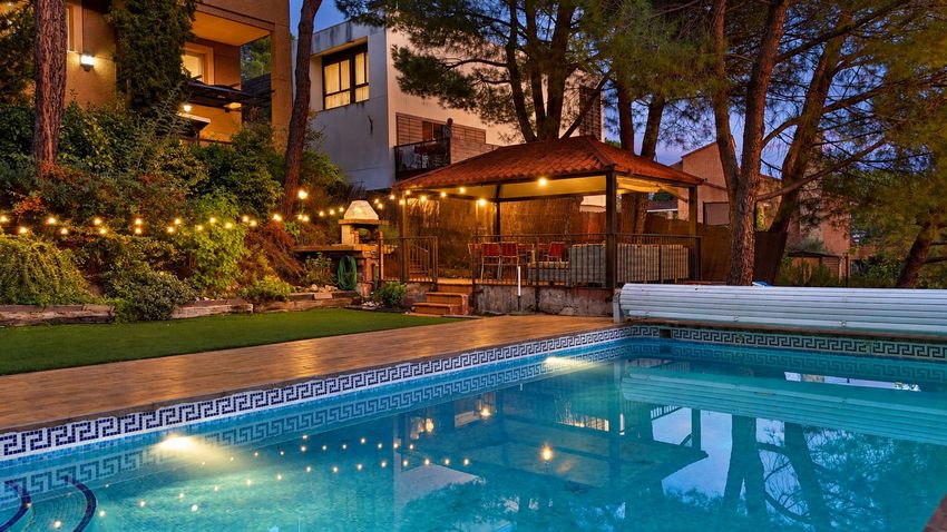 Los Peñascales — Chalet independiente de 430 m² con piscina y vistas en El Monte · Torrelodones - imagen 61