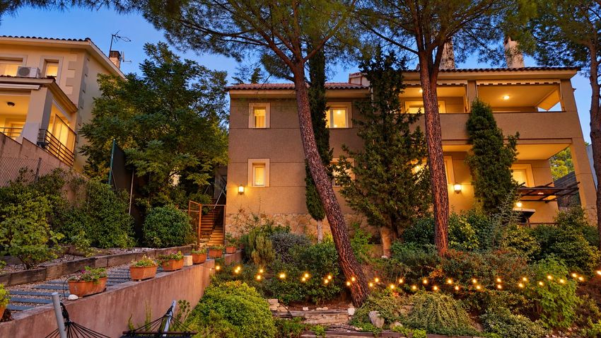 Los Peñascales — Chalet independiente de 430 m² con piscina y vistas en El Monte · Torrelodones - imagen 64