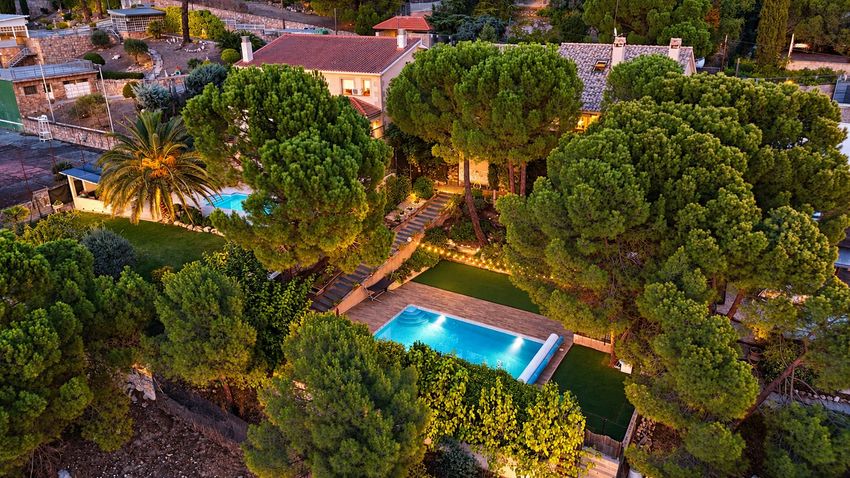 Los Peñascales — Chalet independiente de 430 m² con piscina y vistas en El Monte · Torrelodones - imagen 66
