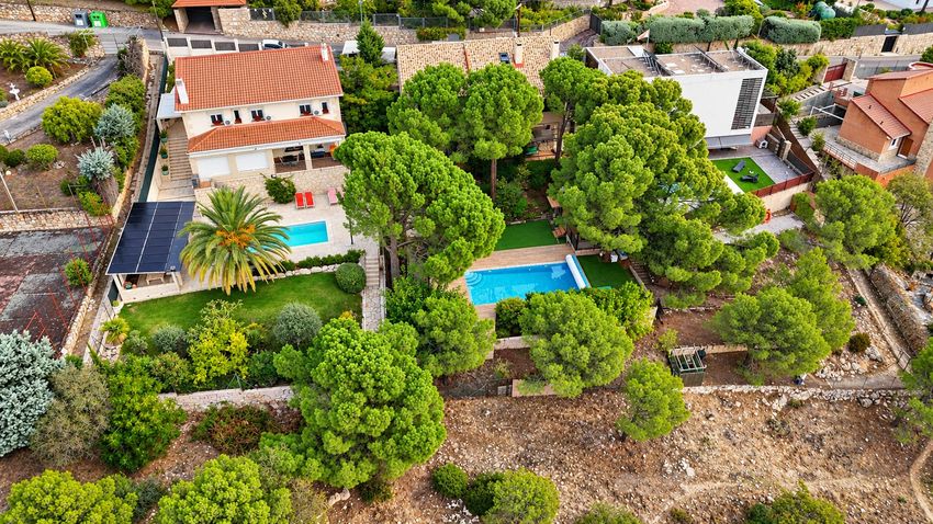 Los Peñascales — Chalet independiente de 430 m² con piscina y vistas en El Monte · Torrelodones - imagen 67