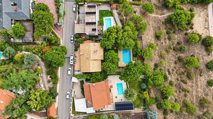 Los Peñascales — Chalet independiente de 430 m² con piscina y vistas en El Monte · Torrelodones - imagen 68