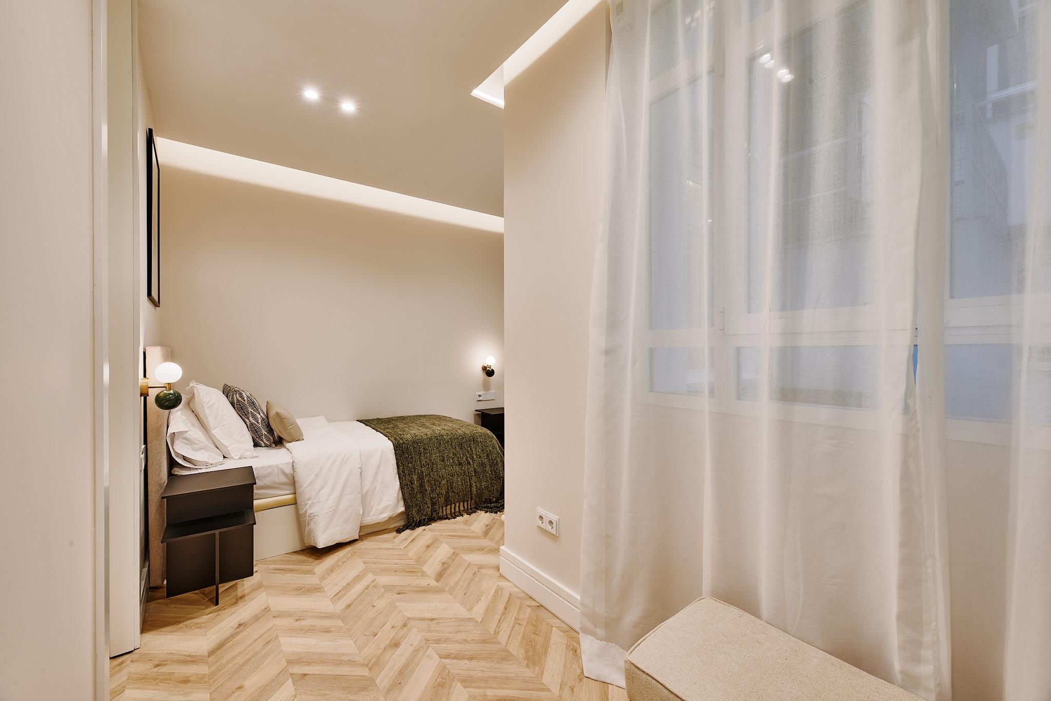 Diego de León, 52 — Vivienda interior reformada de 197 m² en Lista · Salamanca - imagen 2