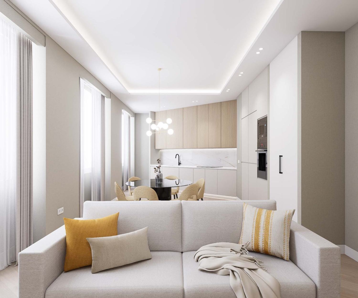 Edificio residencial de 1.317 m² con licencia de rehabilitación en el Barrio de las Letras · Centro - imagen 11