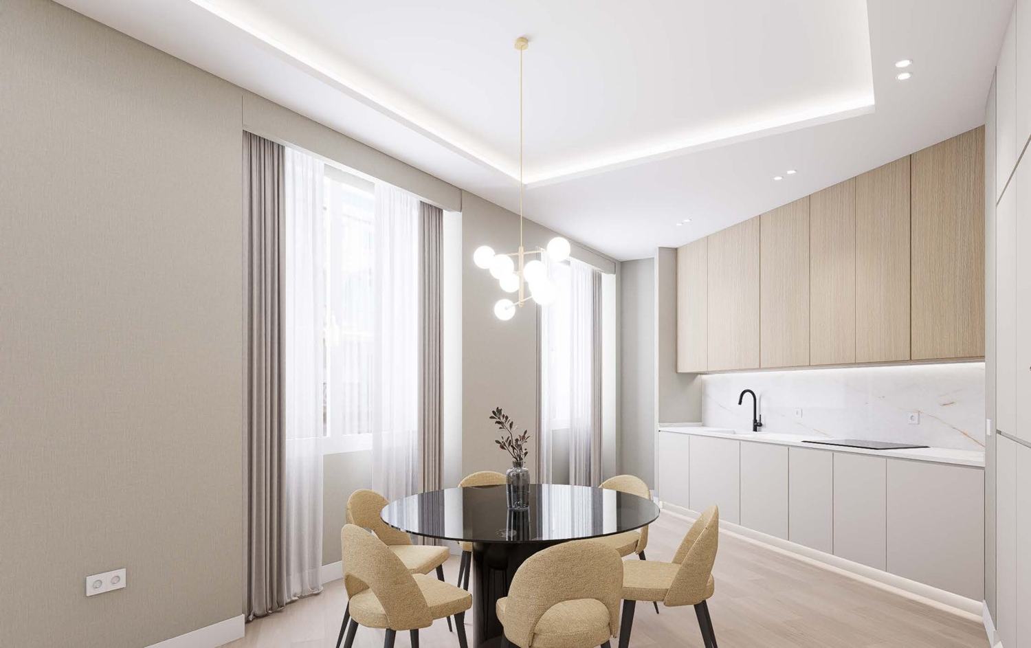 Edificio residencial de 1.317 m² con licencia de rehabilitación en el Barrio de las Letras · Centro - imagen 12
