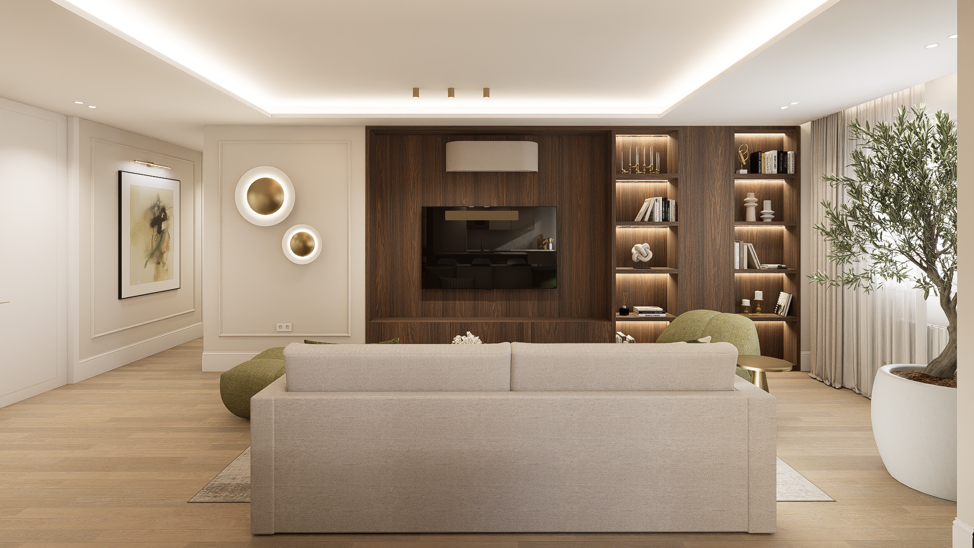 Goya, 99 — Vivienda interior en transformación de 150 m² en Goya · Salamanca - imagen 4