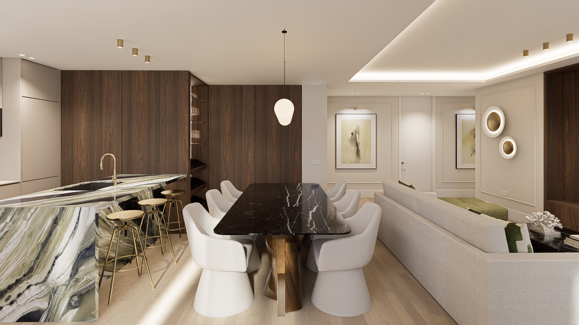 Goya, 99 — Vivienda interior en transformación de 150 m² en Goya · Salamanca - imagen 5
