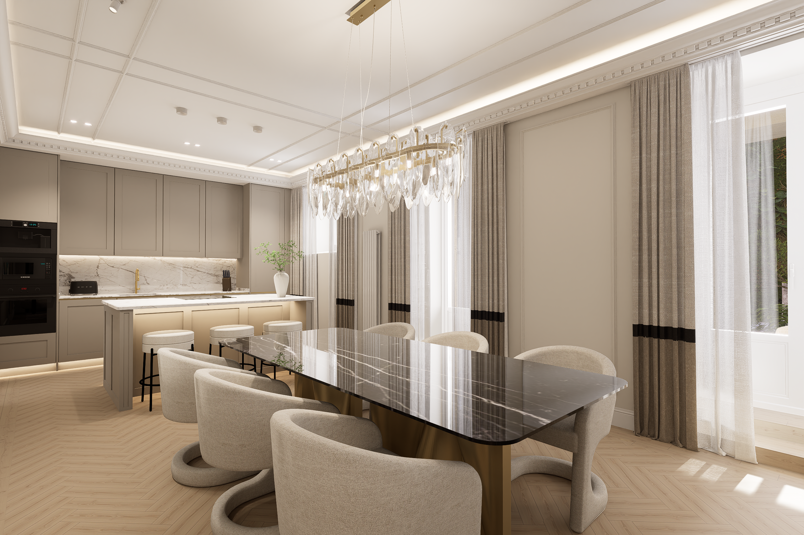 Príncipe de Vergara, 11 — Vivienda interior en transformación de 211 m² en Goya · Salamanca · vivienda en venta · Yolanda González