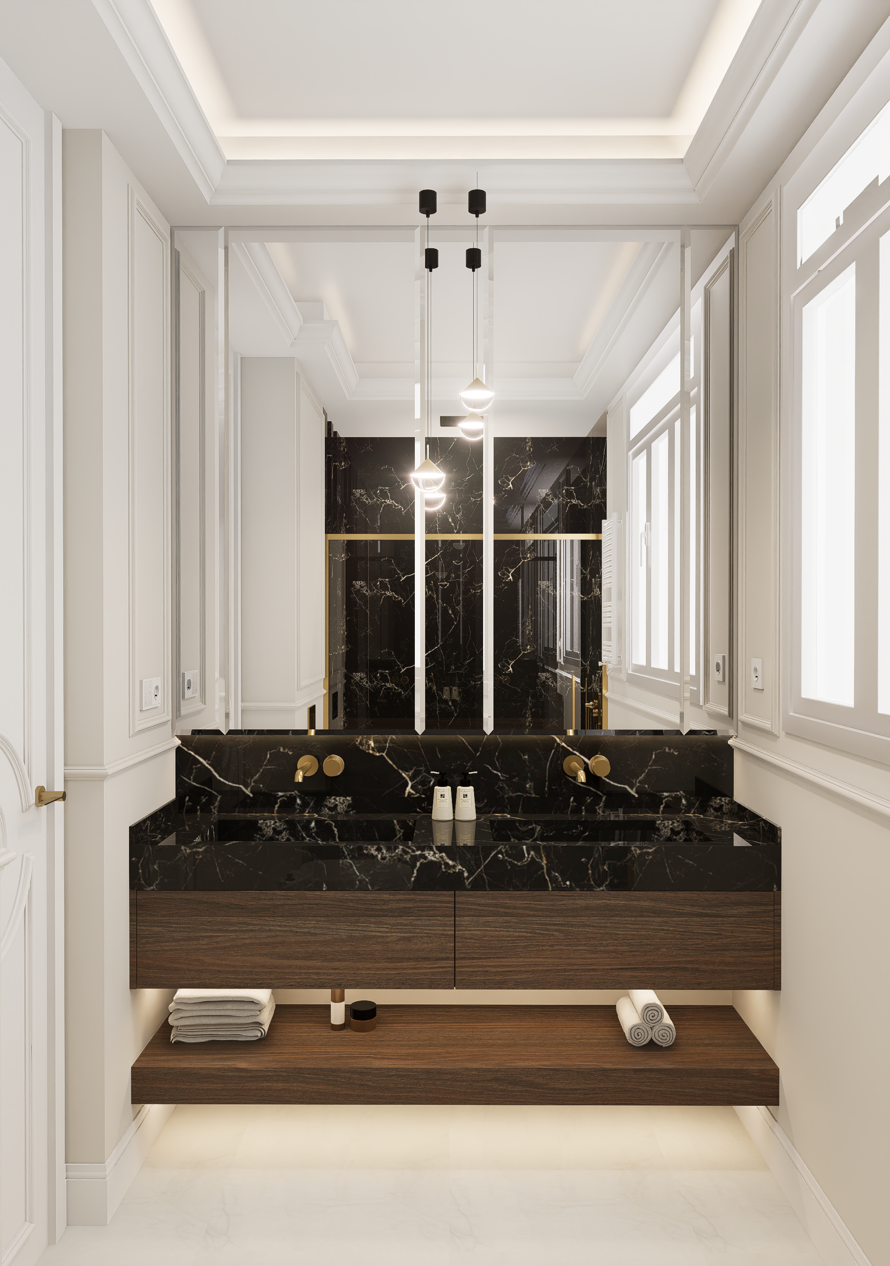 Príncipe de Vergara, 11 — Vivienda interior en transformación de 211 m² en Goya · Salamanca - imagen 4