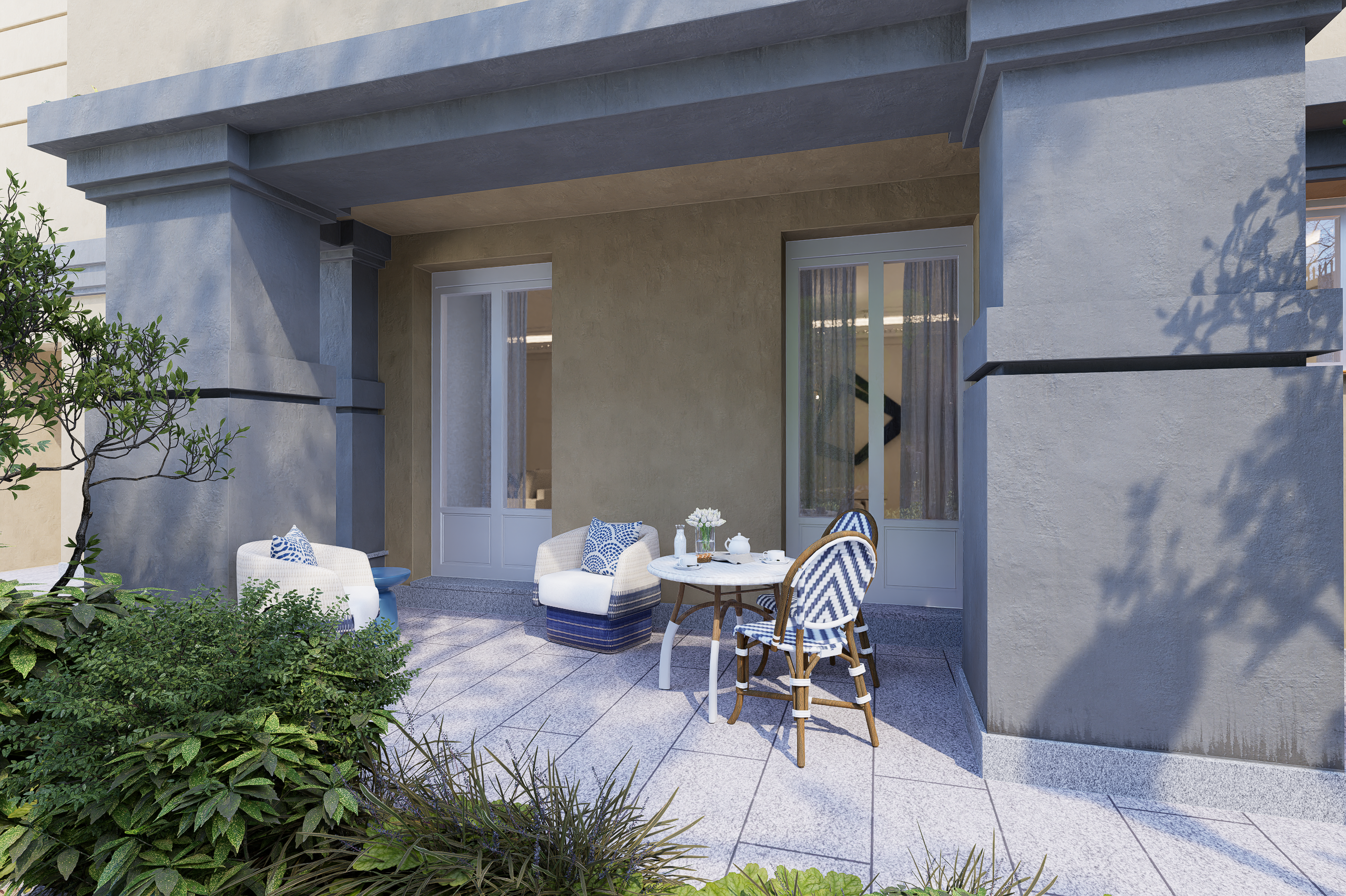 Príncipe de Vergara, 11 — Vivienda interior en transformación de 211 m² en Goya · Salamanca - imagen 5